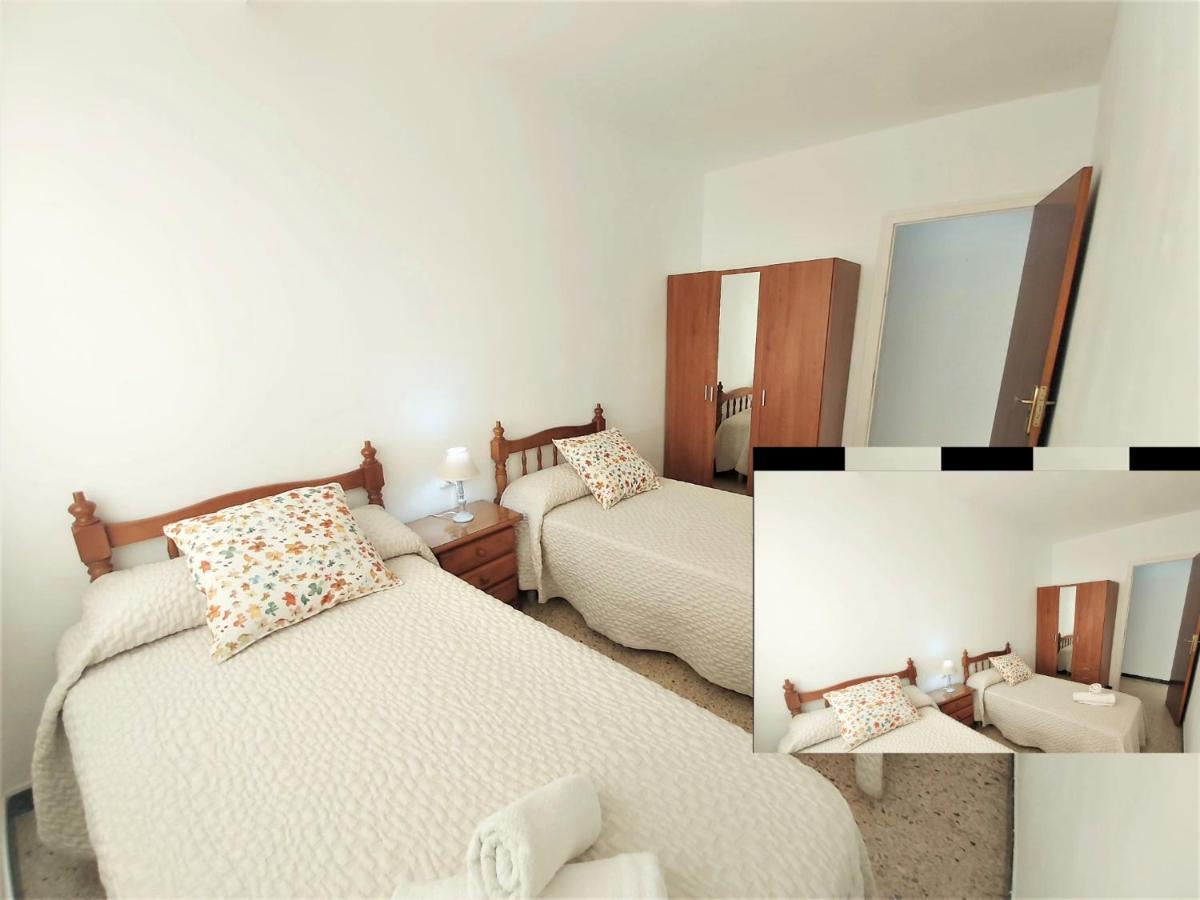 Diana Apartamento Con Terraza Muy Cerca Del Mar Pineda de Mar Kültér fotó