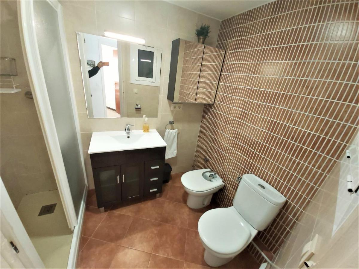 Diana Apartamento Con Terraza Muy Cerca Del Mar Pineda de Mar Kültér fotó